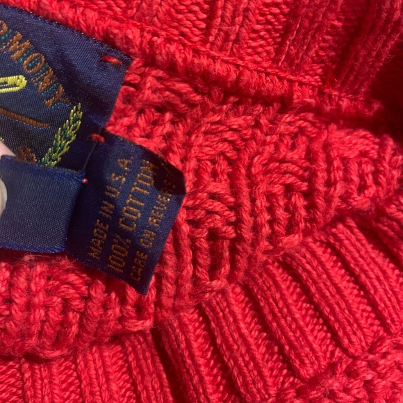 26. Lake Harmony Rowing Club Red Sweater Size Large - Picture 8 of 10